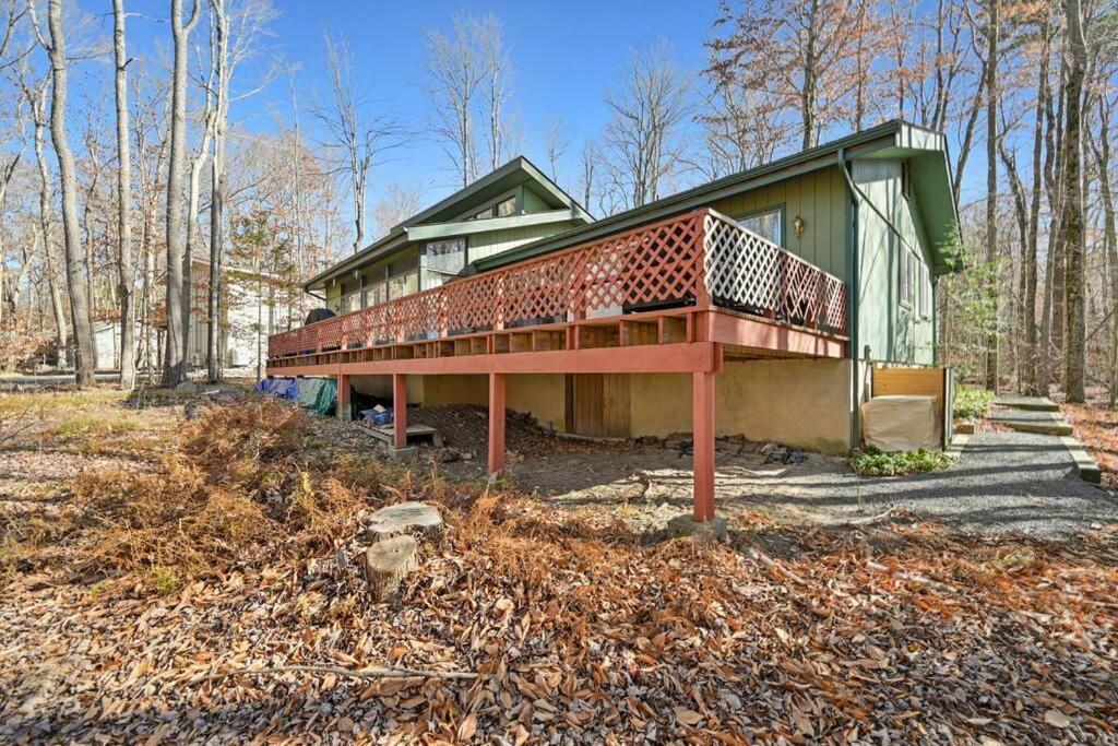 Casa de férias Pocono Pines, Naomi 4 Bedrooms, 2 Full Bath