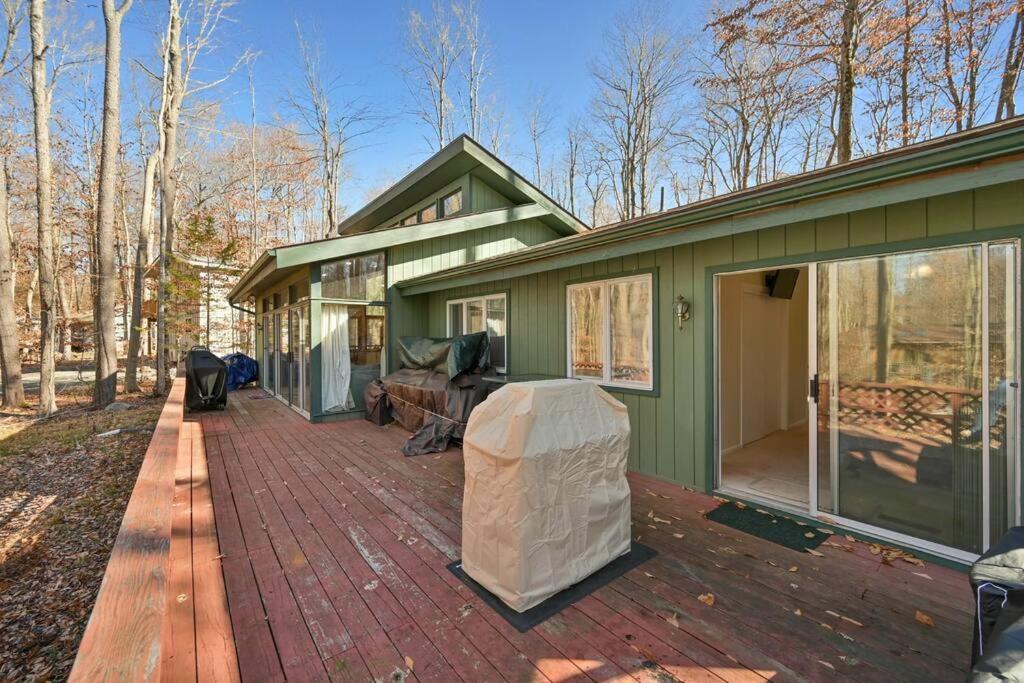 Pocono Pines, Naomi 4 Bedrooms, 2 Full Bath Casa de férias