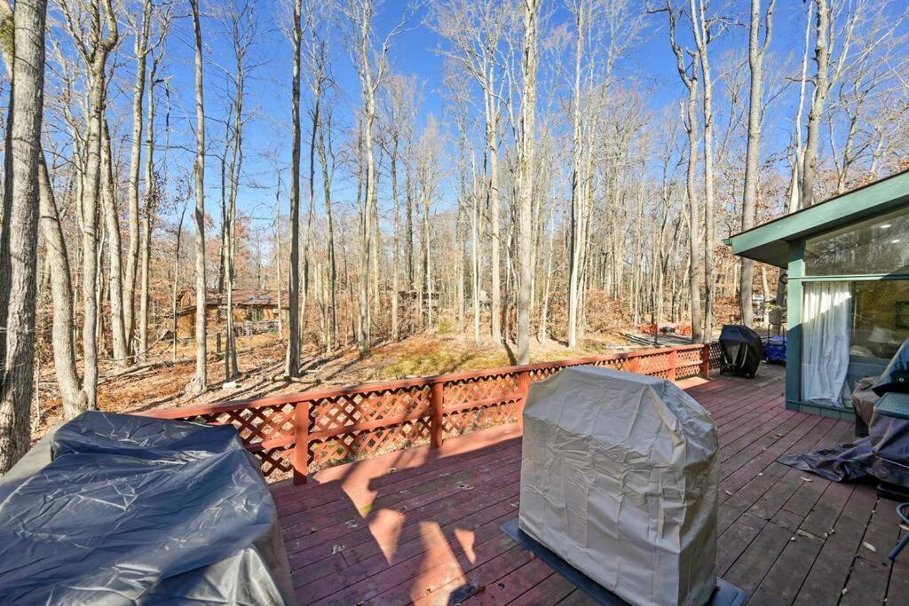 Casa de férias Pocono Pines, Naomi 4 Bedrooms, 2 Full Bath
